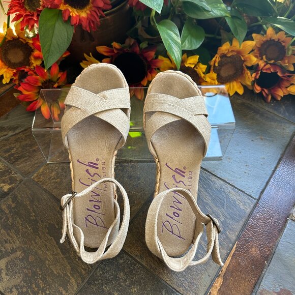 Blowfish Espadrille-Style Platform Sandals - Picture 10 of 10